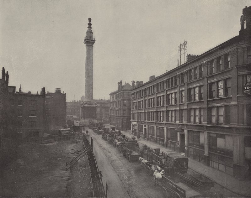 The Monument by English Photographer