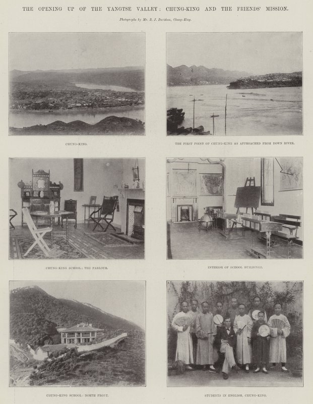 The Opening of the Yangtse Valley, Chung-King and the Friends Mission by English Photographer