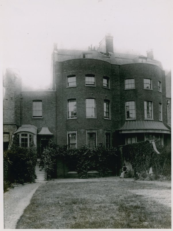 The Paragon, New Kent Road by English Photographer
