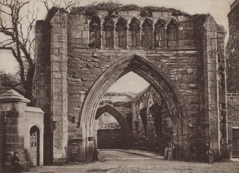 The Pends, St Andrews by English Photographer