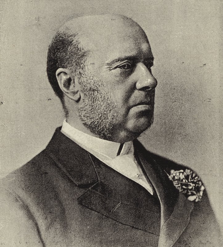 Sir Hercules Robinson, GCMG, late Governor of the Cape, and Her Majesty
