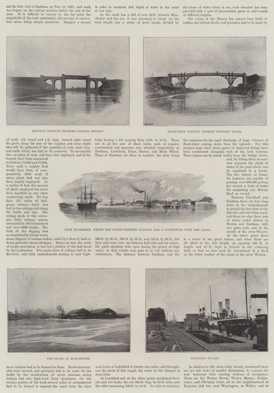 The Romance of the Ship Canal by English Photographer