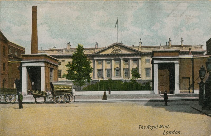 The Royal Mint, London by English Photographer