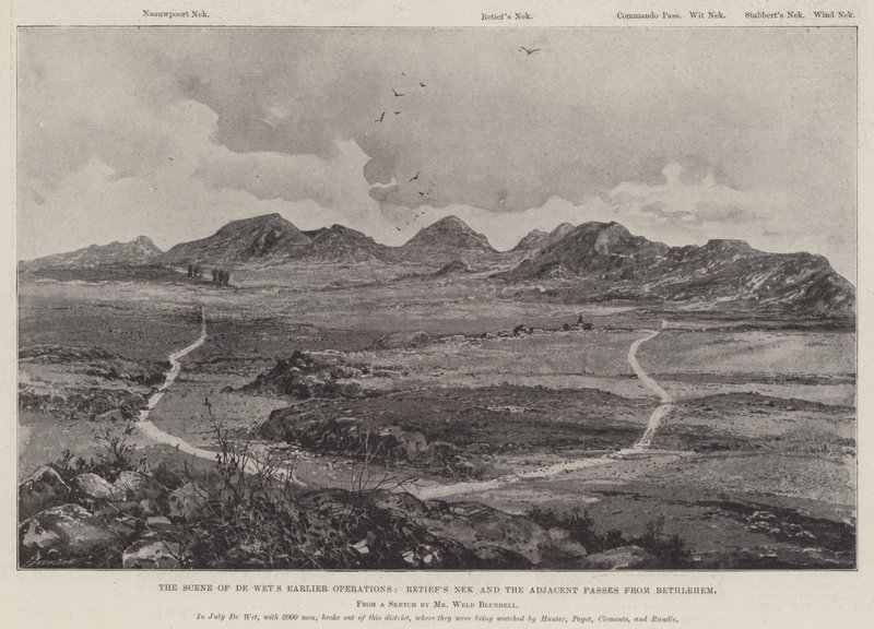 The Scene of De Wet