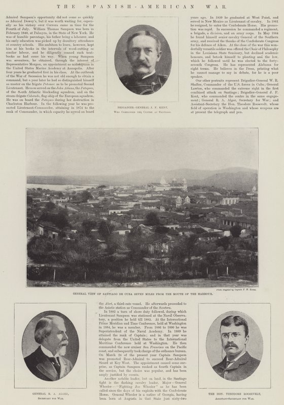 The Spanish-American War by English Photographer