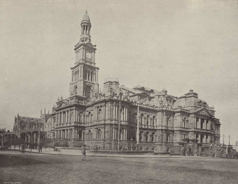 The Sydney Town Hall by English Photographer