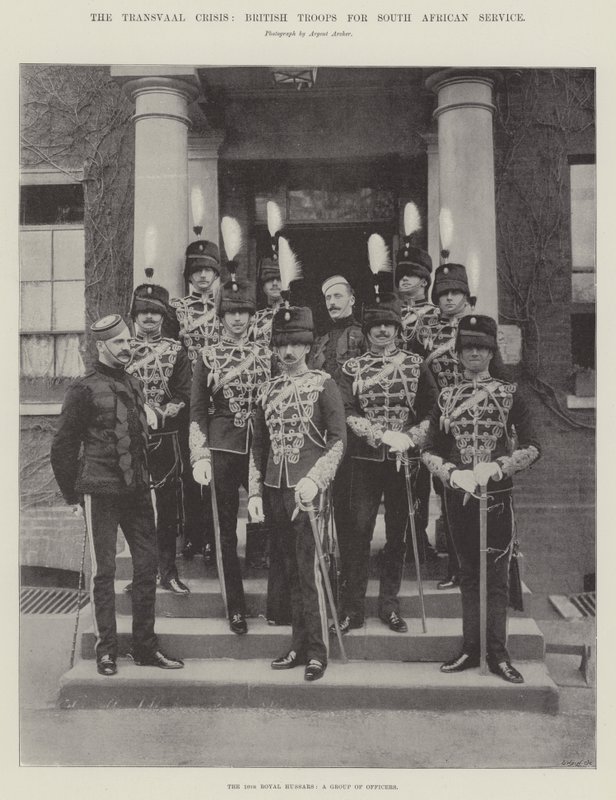 The Transvaal Crisis, British Troops for South African Service by English Photographer