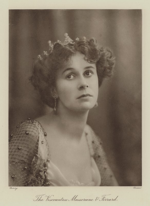 The Viscountess Massereene and Ferrard by English Photographer
