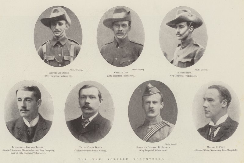 The War, Notable Volunteers by English Photographer