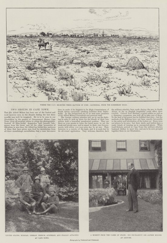 The War in the Transvaal by English Photographer