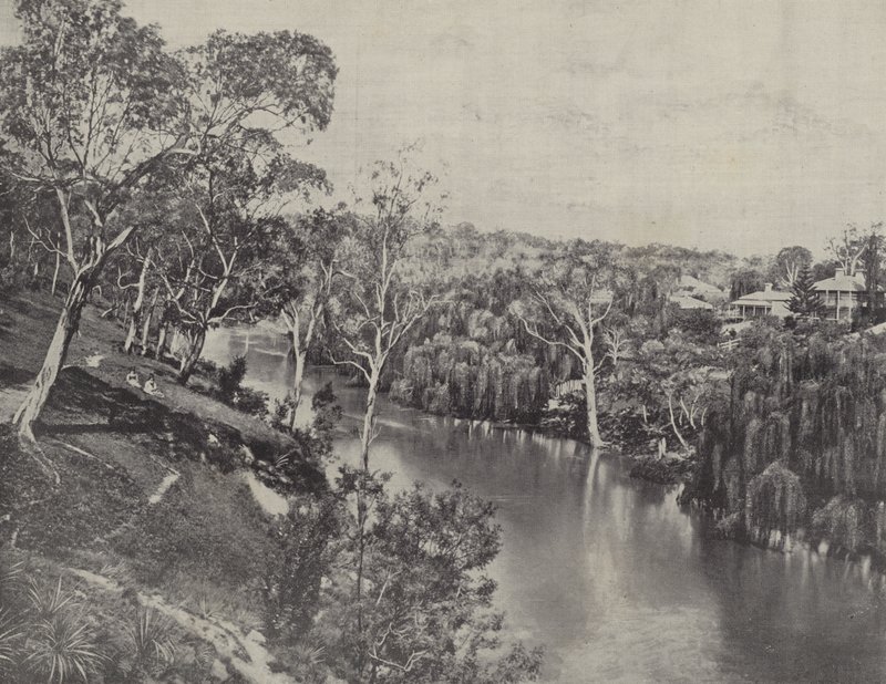 The Yarra at Studley Park by English Photographer