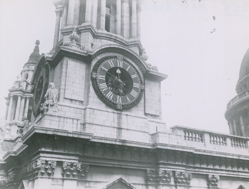 The Clock of St Paul