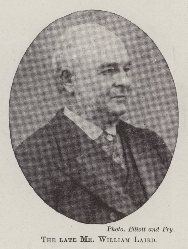The late Mr William Laird by English Photographer