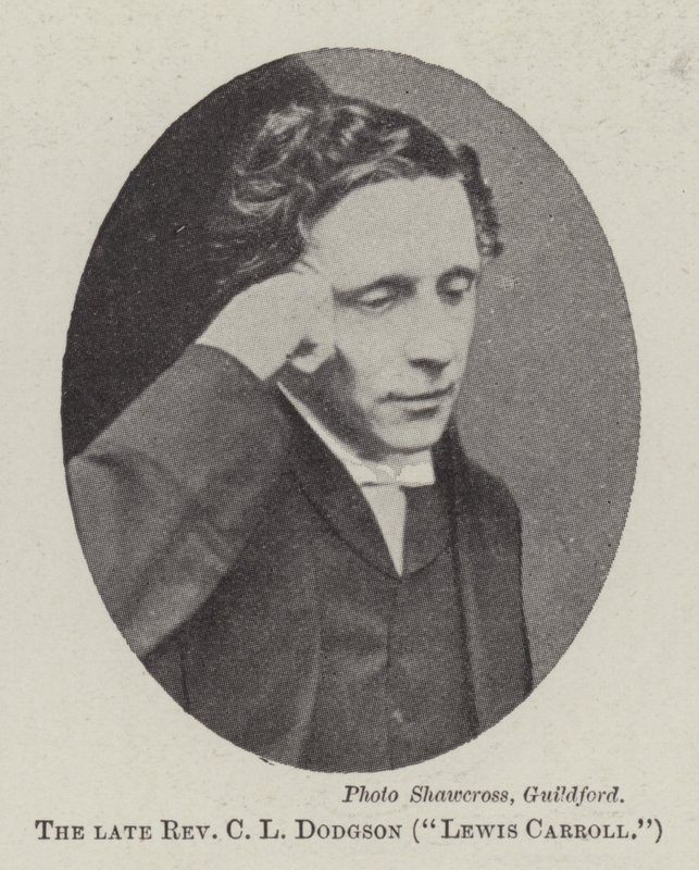 The Late Reverend C L Dodgson, Lewis Carroll by English Photographer
