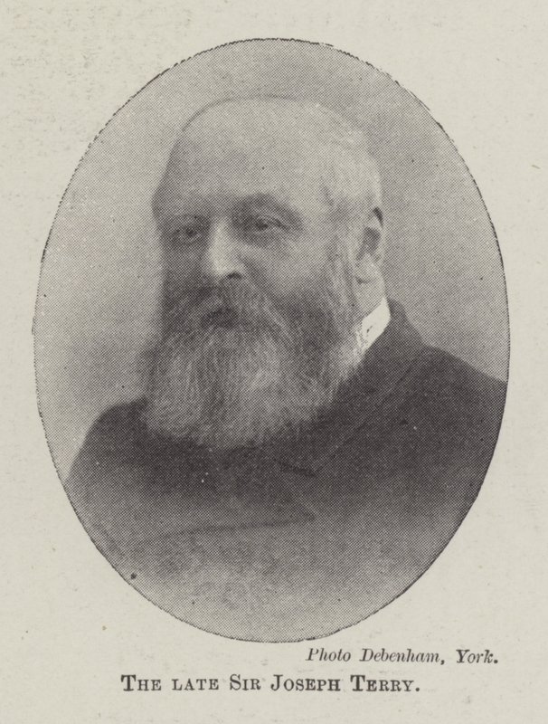The Late Sir Joseph Terry by English Photographer