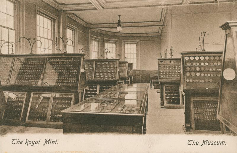 The museum at the Royal Mint, London by English Photographer