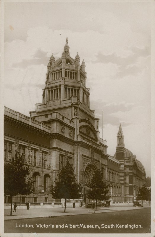 Victoria and Albert Museum, South Kensington, London by English Photographer