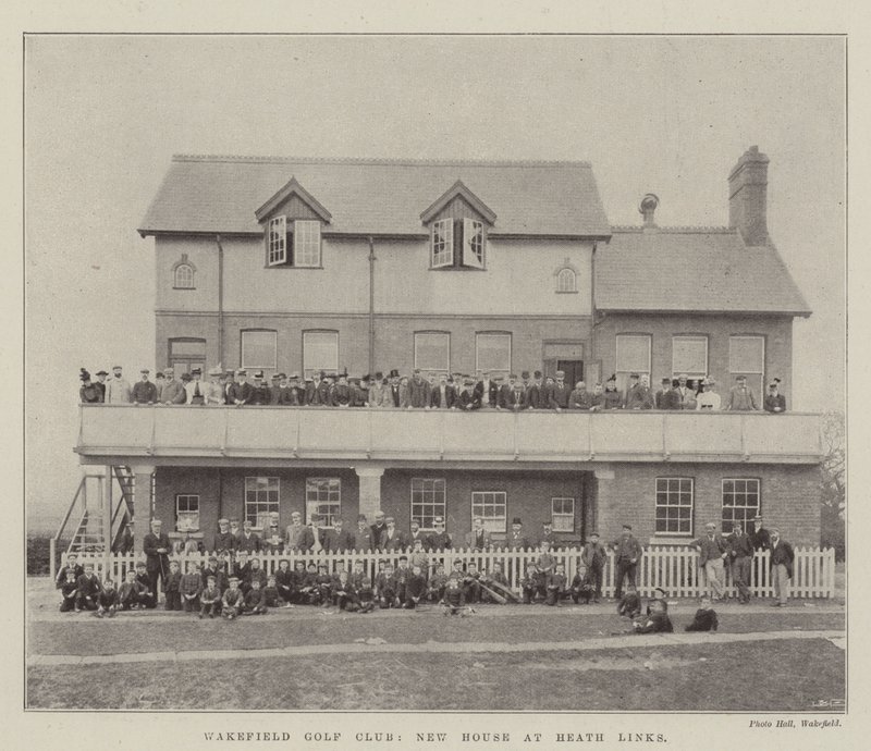 Wakefield Golf Club, New House at Heath Links by English Photographer
