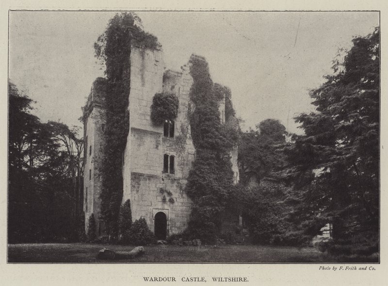 Wardour Castle, Wiltshire by English Photographer