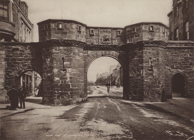 West Port, St Andrews by English Photographer
