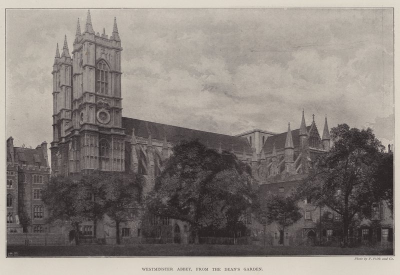 Westminster Abbey, from the Dean