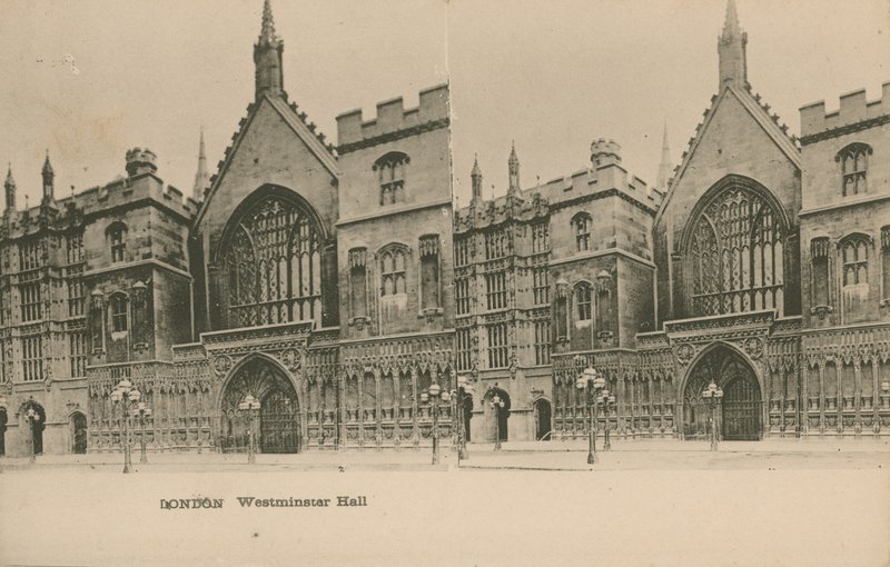 Westminster Hall, London by English Photographer