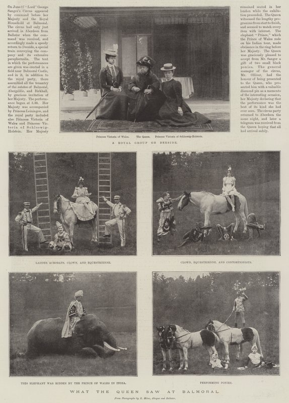 What the Queen saw at Balmoral by English Photographer