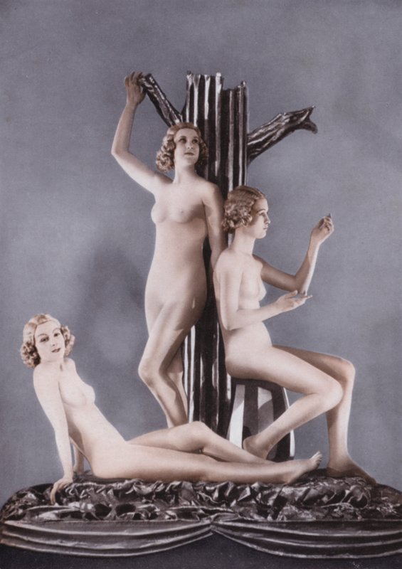 Windmill Theatre, Piccadilly Circus: Revudeville No 65, Desden China by English Photographer