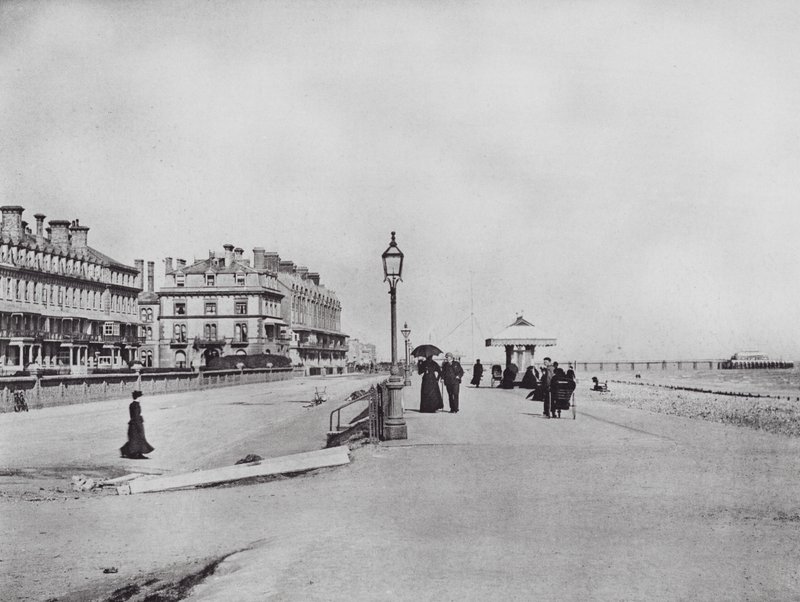 Worthing: Heene Terrace by English Photographer