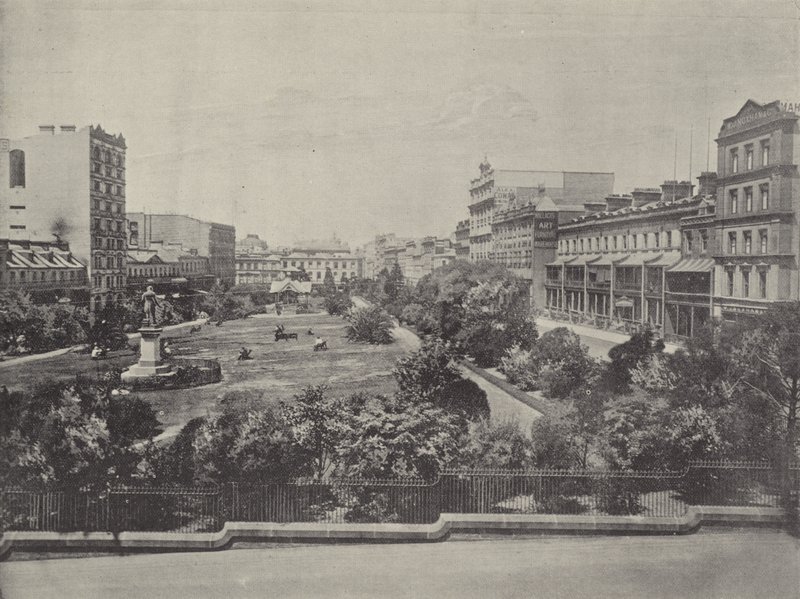 Wynyard Square by English Photographer