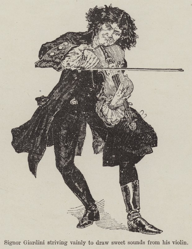 A Fiddle with One Tune, by R E Francillon by English School