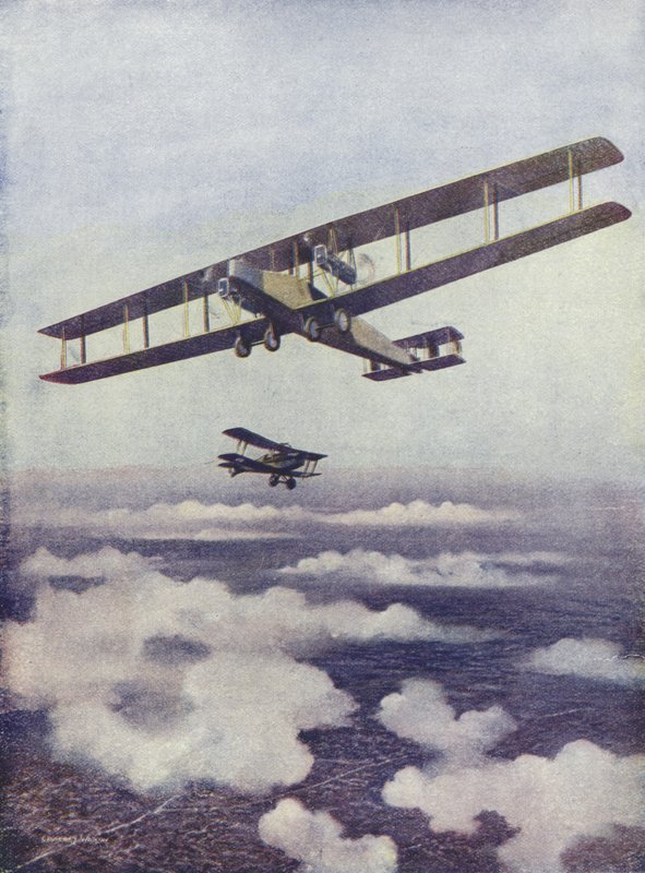 A Giant of the Air by English School