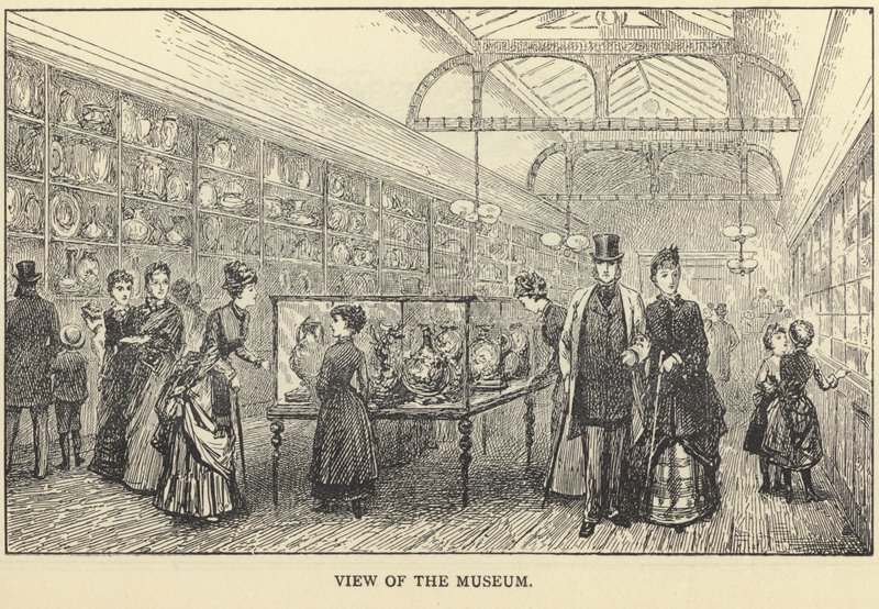 A Guide Through The Royal Porcelain Works by English School