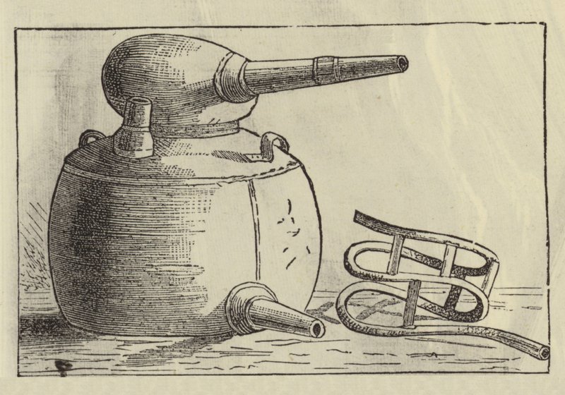 A Highland Still by English School