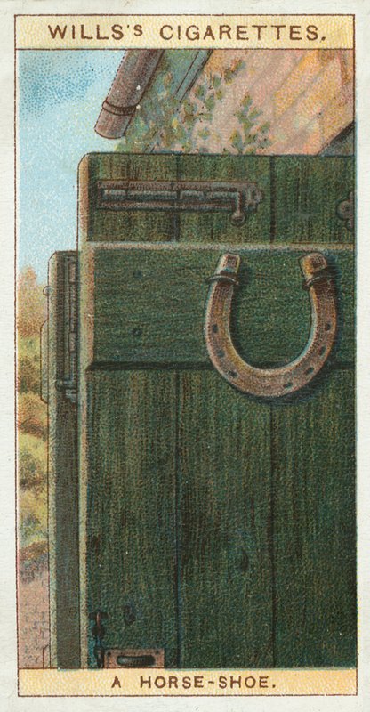 A Horse-Shoe by English School