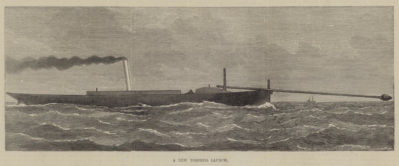 A New Torpedo Launch by English School