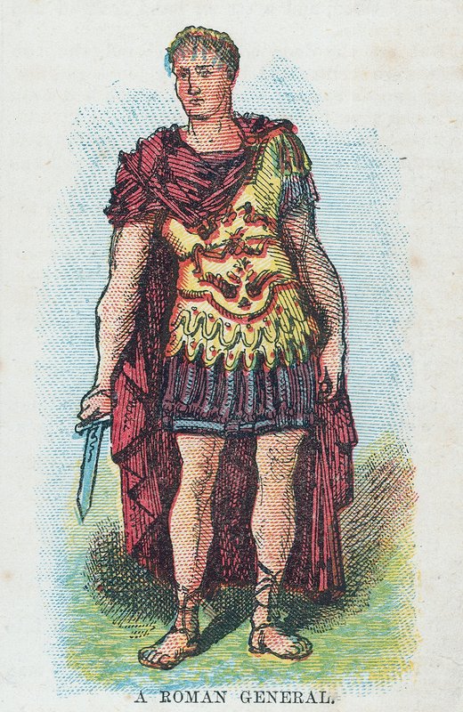 A Roman General by English School