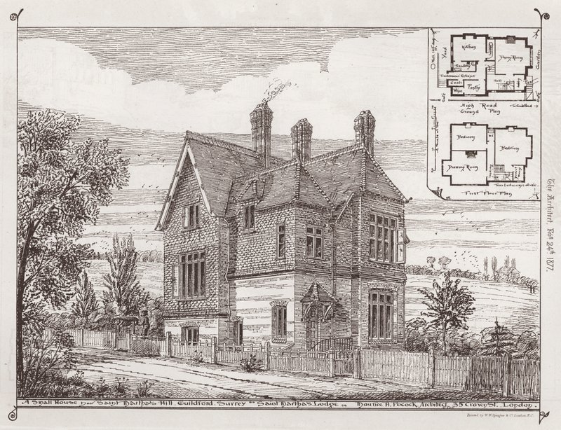 A Small House near Saint Martha