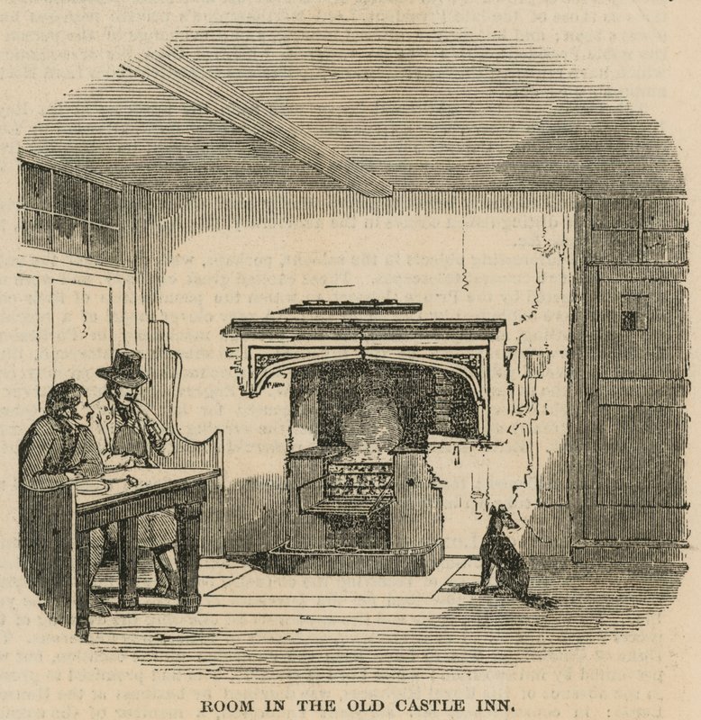 A Room in the Old Castle Inn, Kentish Town, London by English School