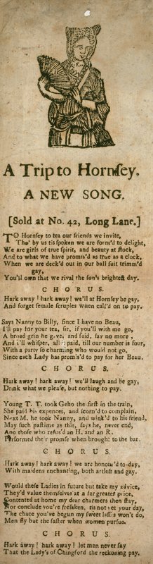 A trip to Hornsey, London; song by English School