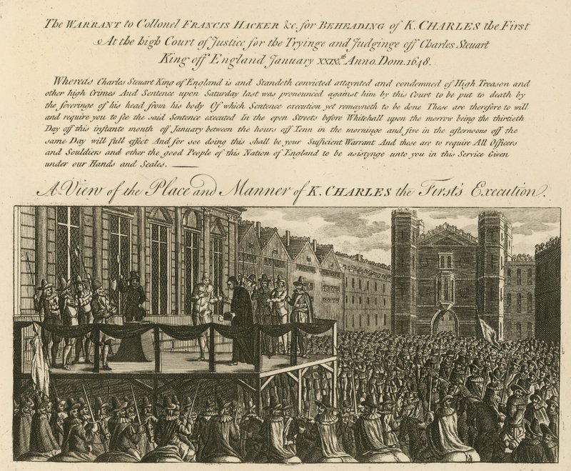 A view of the place and manner of King Charles I