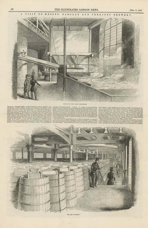 A Visit to Messrs Barclay and Perkins