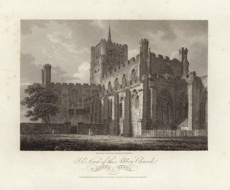 Abbey Church by English School