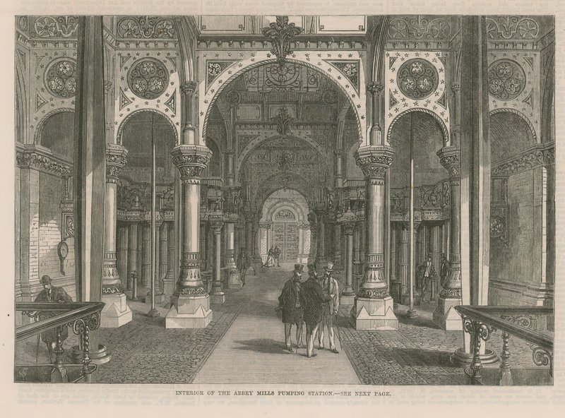 Abbey Mills Pumping Station by English School