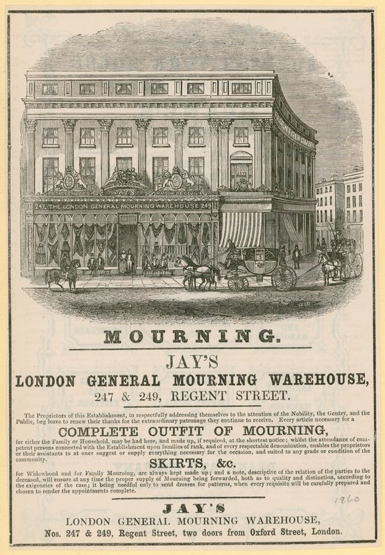 Advert for Jay