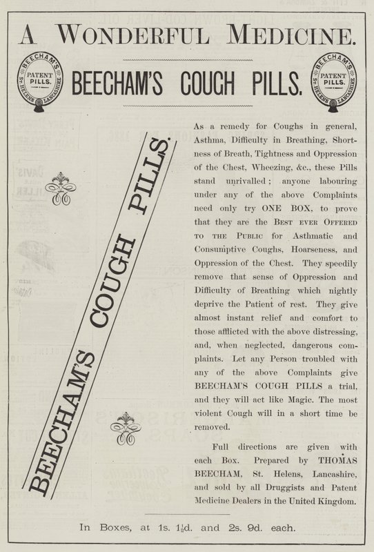 Advertisement, Beecham