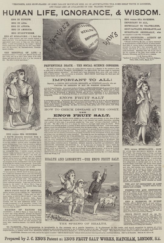 Advertisement, Eno