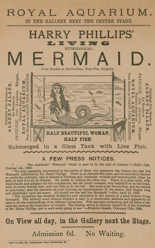 Advertisement for Harry Phillips