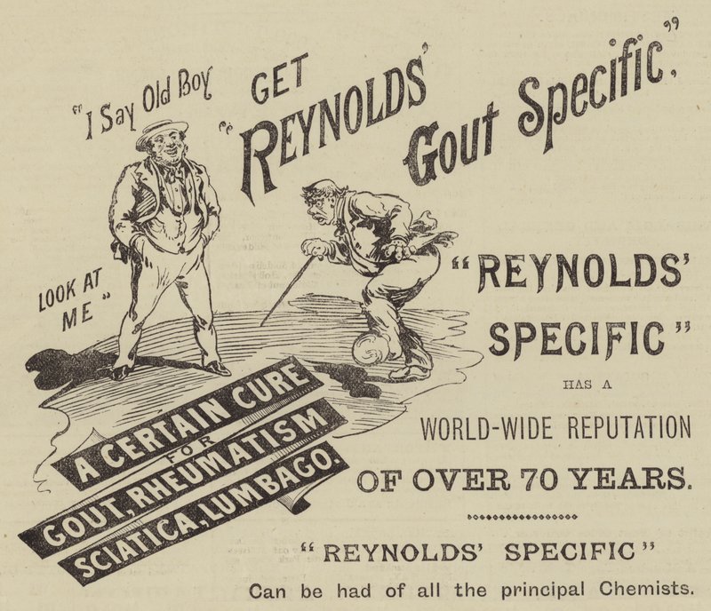 Advertisement for Reynolds