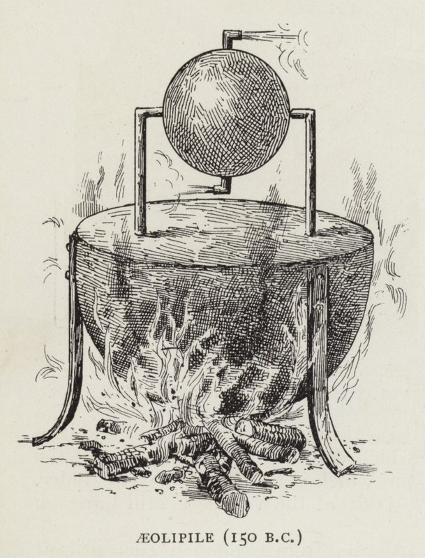 Aeolipile (150 BC) by English School